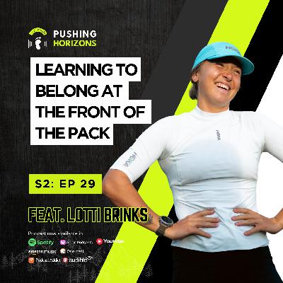 Lotti Brinks | Learning to Belong at the Front of the Pack | Season 2 Episode 29