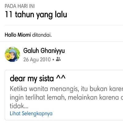 Surat dari sahabat untuk wanita (11th yg lalu) Surat dari sahabat untuk wanita (11th yg lalu)