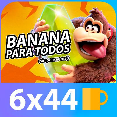 ¡Repaso NINTENDO DIRECT! + DONKEY KONG BANANZA + Wordatro! y de s.p.l.i.t | 6x44