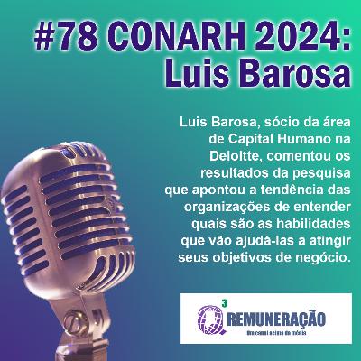 #78 CONARH 2024: Luis Barosa