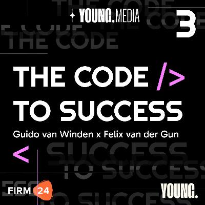 Aflevering 3:  Felix van der Gun over groots denken, risico's nemen, en netwerken.