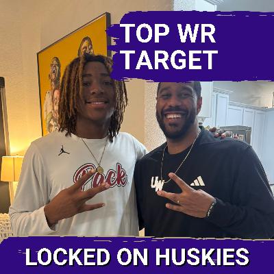 Washington's TOP Offensive Target, 4-Star WR Tre Moore, Sets Official Visit