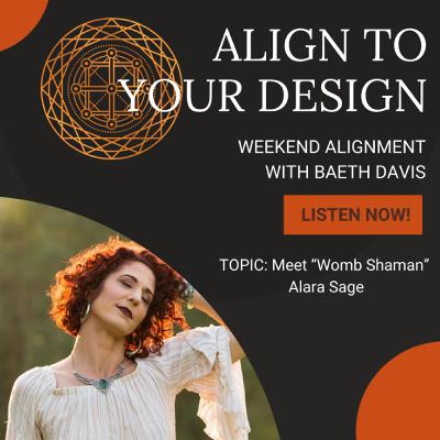 Meet The "Womb Shaman" Alara Sage, 1/3 Manifesting Generator