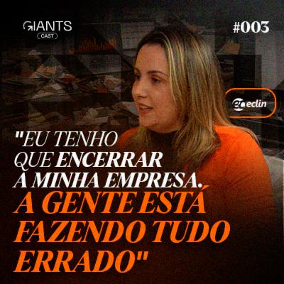 Como o Giants transformou a EClin - Gestão de Engenharia Clínica | SUSY CASTRO - GiantsCast #EP003