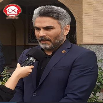 مصاحبه با مهندس جوام در مراسم گرامیداشت استاد فضلی