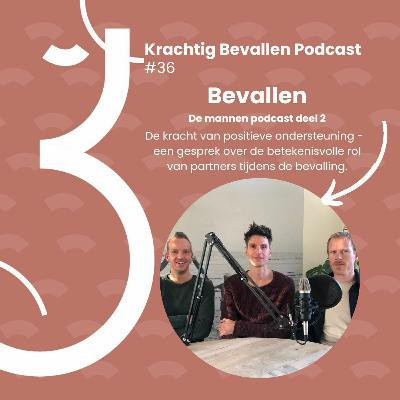 #36 Deel 2; De Bevalling (mannen podcast)