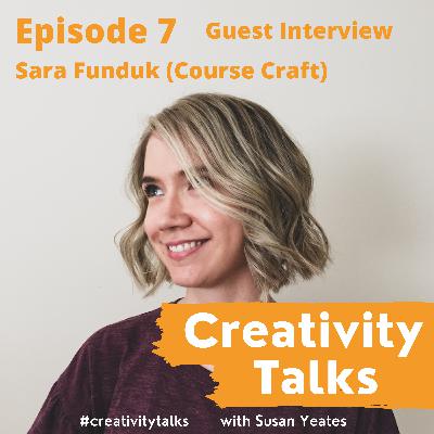 Guest Interview: Sara Funduk (Course Craft) Guest Interview: Sara Funduk (Course Craft)