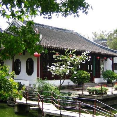 Los Jardines de la Antigua China