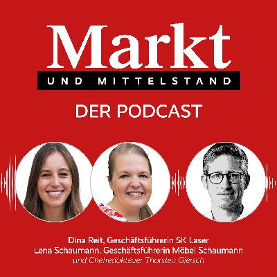Nachfolge antreten mit Lust und Leidenschaft - mit Dina Reit und Lena Schaumann