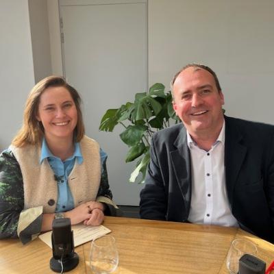 EP40: Innovation, Circularity, and International Collaboration with Stefaan Verhamme