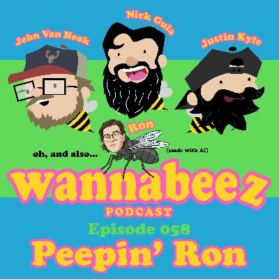 #058 "Peepin' Ron"