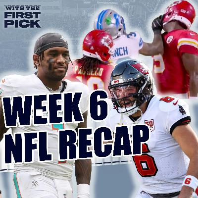 NFL Week 6 Recap: Brian Branch Blowup | Fred Warner Injury | MVP Debate | Dolphins Down Bad | MORE!
