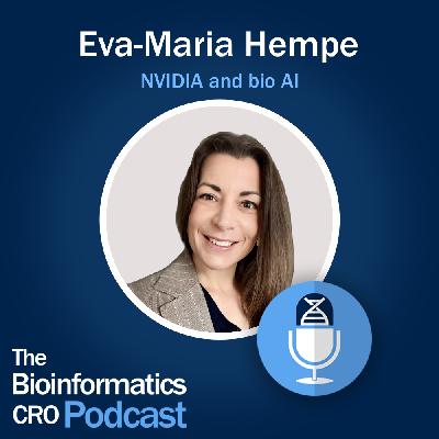 Eva-Maria Hempe - NVIDIA and bio AI Eva-Maria Hempe - NVIDIA and bio AI