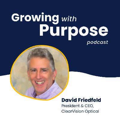 David Friedfeld: Clear Vision, Full Hearts David Friedfeld: Clear Vision, Full Hearts