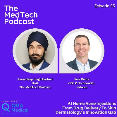 #95 The Future of Acne Treatment: At Home Injections, Teledermatology and Building ClearPen with Rick Bente #95 The Future of Acne Treatment: At Home Injections, Teledermatology and Building ClearPen with Rick Bente