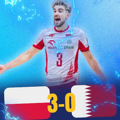 POLSKA OGRAŁA KATAR 3-0!! | LIVE PO MECZU | ANDRZEJ KOWAL | PIOTR SIEKIERSKI #JebZVolleya
