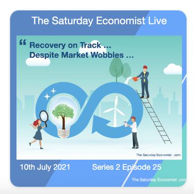 Recovery on Track Despite Market Wobbles ... Don't Worry About Rising Debt ...