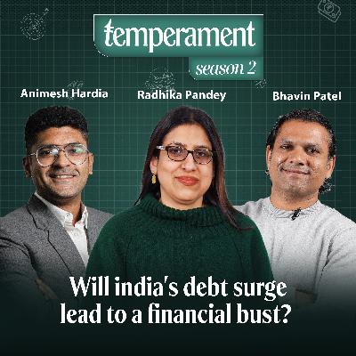 Will India’s debt surge lead to a financial bust?