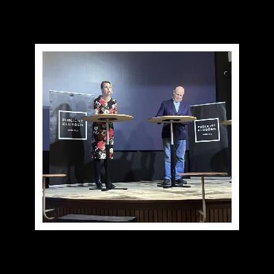 Så vill Anne Lagercrantz leda SVT