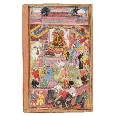 Tuesday Talk - Russell Kelty discusses the art and culture of the Mughal Empire