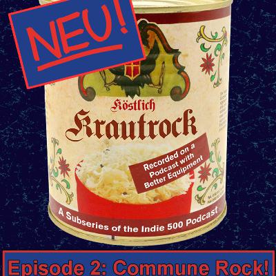 Recorded On A Podcast With Better Equipment: Episode 2 - Commune Rock Recorded On A Podcast With Better Equipment: Episode 2 - Commune Rock
