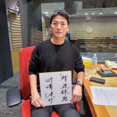 12月25日 放送　前回に引き続き、元陸上・長距離選手の竹澤健介さんをお迎えしました！