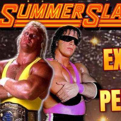 Bret Hart & Mr. Perfect liefern ein Wrestling Meisterwerk beim SummerSlam 1991: Flashback Match #5
