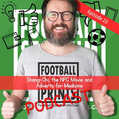 Episode 23 - Shak, Serena & Cinema Episode 23 - Shak, Serena & Cinema