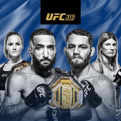 UFC 315 Fight Card Picks - Belal Muhammed vs JDM in Canada!