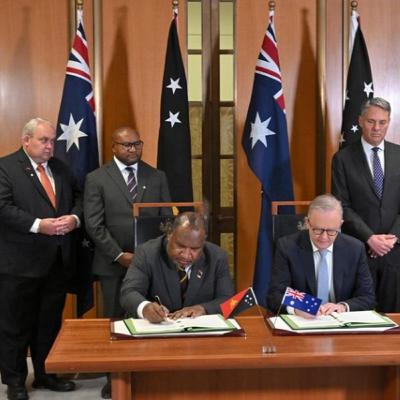 Tin quốc tế - Australia và Papua New Guinea ký thỏa thuận quốc phòng