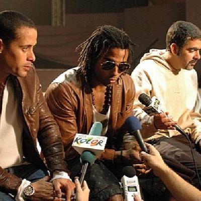 Hablamos del grupo Orishas