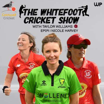 EP09 | From life-threatening illness to playing in The Hundred: Western Storm and Welsh Fire's Nicole Harvey shares her remarkable story