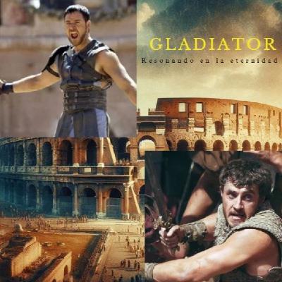 Voces de Metrópolis T2E7 - Gladiator I y II. Resonando en la eternidad. Voces de Metrópolis T2E7 - Gladiator I y II. Resonando en la eternidad.