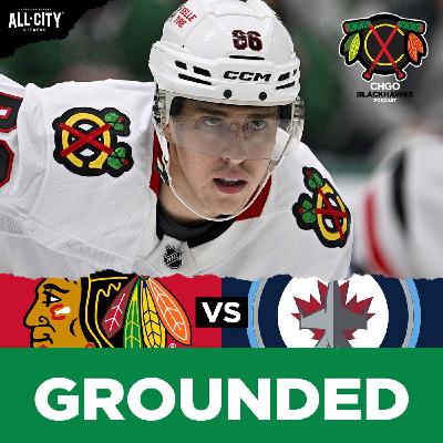 BLACKHAWKS POSTGAME: Chicago Can’t CLOSE OUT, Falls in OT to Winnipeg | CHGO Blackhawks Podcast