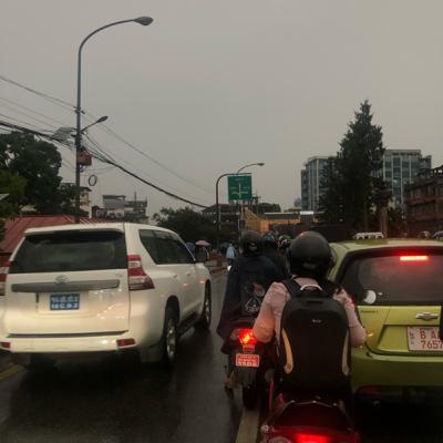 night reflection #21 night reflection #21