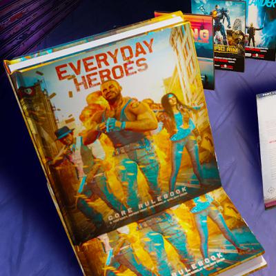 A Look At Everyday Heroes RPG with Author Siegfried Trent