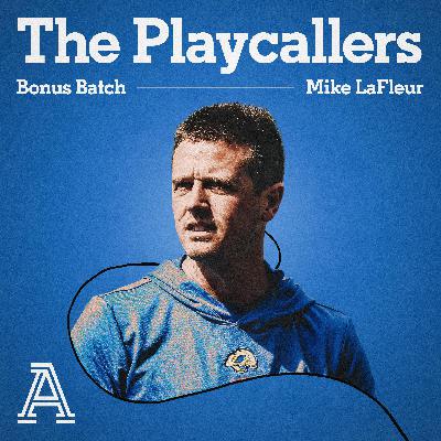 Aha coaching moments with Rams OC Mike LaFleur