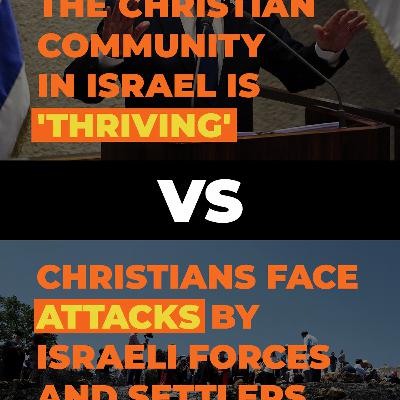 Are Christians in Israel “thriving”?