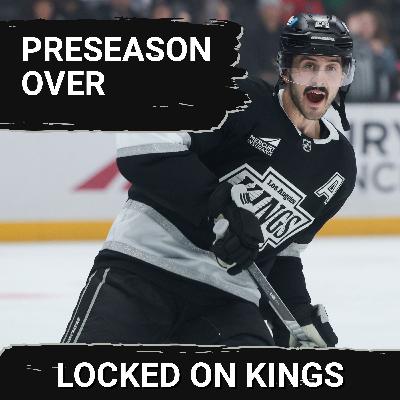 LA Kings end the preseason on a weird note, there is injury news and an opening night surprise!