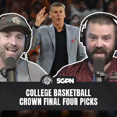 College Basketball Crown Final Four Picks | Sports Gambling Podcast (Ep. 2531) College Basketball Crown Final Four Picks | Sports Gambling Podcast (Ep. 2531)