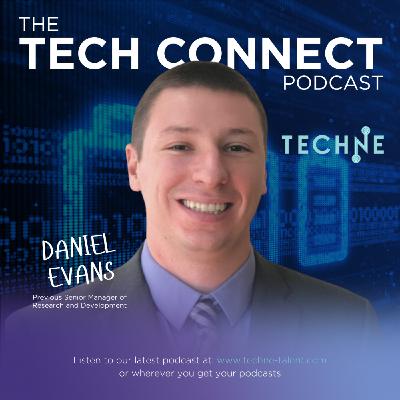 Daniel Evans, Former Senior Manager of Research and Development
