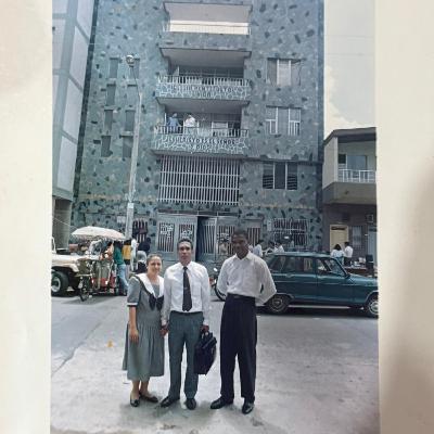 EL HOGAR DE UNA NACIÓN (E1989). EL HOGAR DE UNA NACIÓN (E1989).