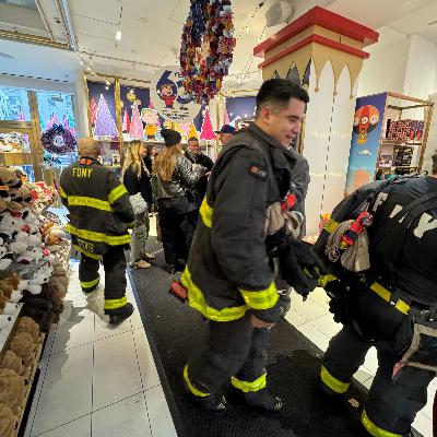 Families of fallen firefighters get shopping spree at FAO Schwarz Families of fallen firefighters get shopping spree at FAO Schwarz