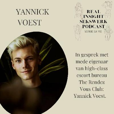 Eigenaar van The Rendez Vous Club Yannick Voest over de high class escort branche