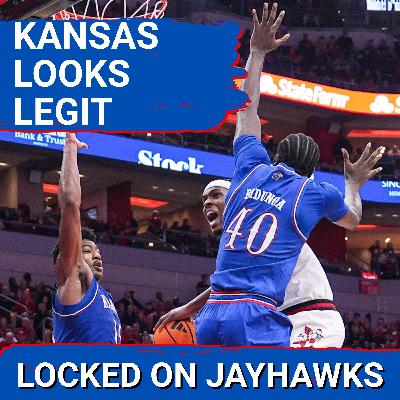 Darryn Peterson & Bryson Tiller DOMINATE | Kansas Jayhawks Win Exhibition at Louisville Cardinals Darryn Peterson & Bryson Tiller DOMINATE | Kansas Jayhawks Win Exhibition at Louisville Cardinals
