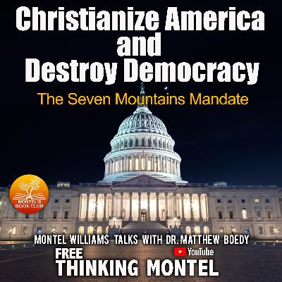 The Rise of Christian Nationalism: Insights from Dr Matthew Boedy The Rise of Christian Nationalism: Insights from Dr Matthew Boedy