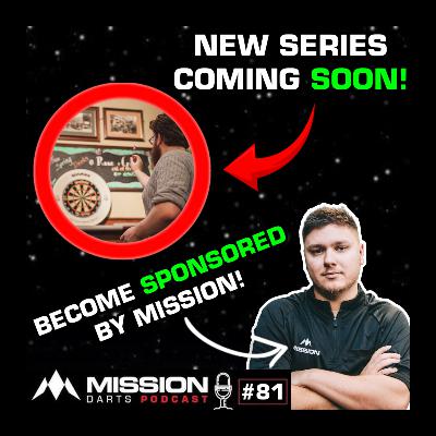 Mission Darts Sponsorship - How You Could Get One!
