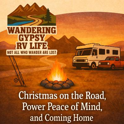 Christmas on the Road, Power Peace of Mind, and Coming Home