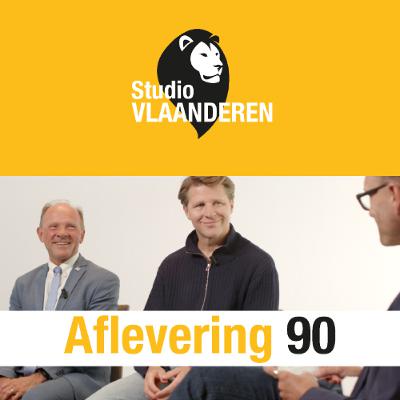 Philippe Muyters en Axel Ronse over het nieuwe politieke werkjaar - Studio Vlaanderen #90