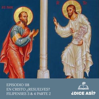 En Cristo ¿Resuelves? | Filipenses 3&4 Parte 2
